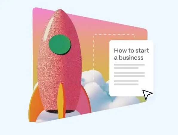 Gamma.app Screenshot von der Webseite